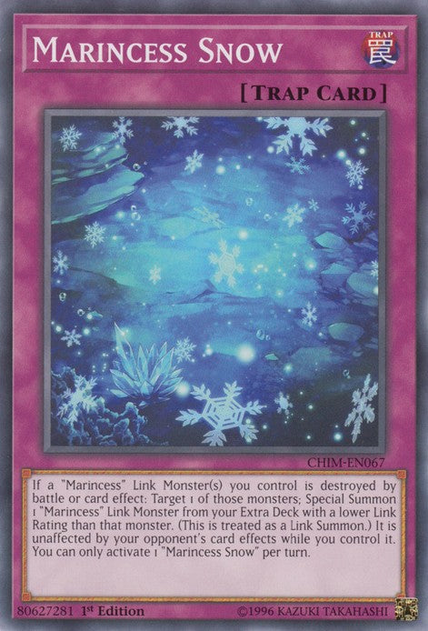 Marincess Snow - CHIM-EN067 - Common - 1st Edition available at 401 Games Canada