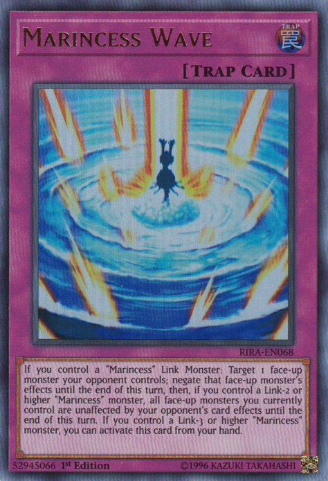 Marincess Wave - RIRA-EN068 - Ultra Rare - 1st Edition available at 401 Games Canada