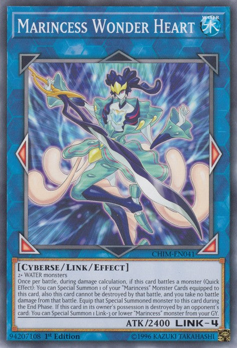 Marincess Wonder Heart - CHIM-EN041 - Common - 1st Edition available at 401 Games Canada