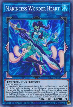 Marincess Wonder Heart - RIRA-ENSE3 - Super Rare - Limited Edition available at 401 Games Canada