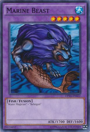 Marine Beast - OP04-EN022 - Common available at 401 Games Canada
