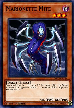 Marionette Mite - SR07-EN020 - Common - 1st Edition available at 401 Games Canada
