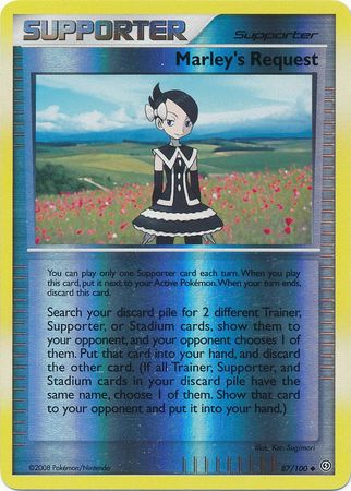 Marley's Request - 87/100 - Uncommon - Reverse Holo available at 401 Games Canada