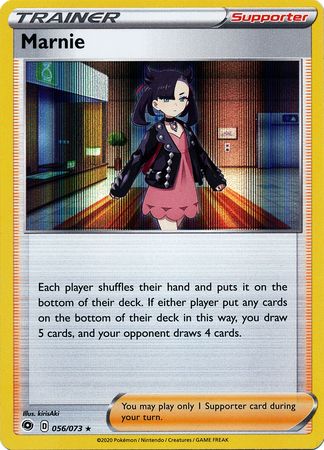 Marnie - 056/073 - Holo Rare available at 401 Games Canada