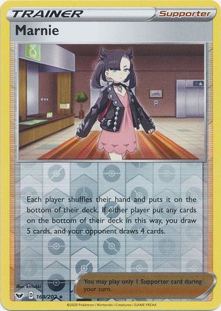 Marnie - 169/202 - Holo Rare - Reverse Holo available at 401 Games Canada