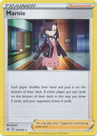 Marnie - 169/202 - Holo Rare available at 401 Games Canada