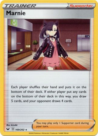 Marnie - 169/202 - Rare - Theme Deck Exclusive available at 401 Games Canada