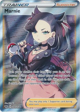 Marnie - 200/202 - Full Art Ultra Rare available at 401 Games Canada