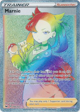 Marnie - 208/202 - Hyper Rare available at 401 Games Canada