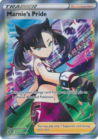 Marnie's Pride - 171/172 - Full Art Ultra Rare available at 401 Games Canada