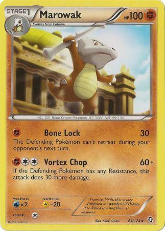 Marowak - 61/124 - Rare available at 401 Games Canada