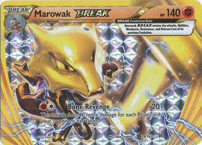 Marowak BREAK - 79/162 - Break Rare available at 401 Games Canada