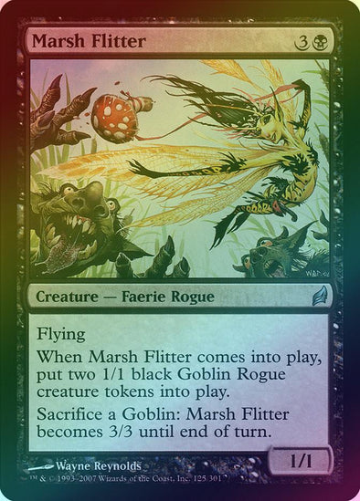 Marsh Flitter (Foil) (LRW) available at 401 Games Canada