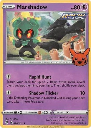 Marshadow - 080/203 - Holo Promo (Trick or Trade BOOster Bundle) available at 401 Games Canada