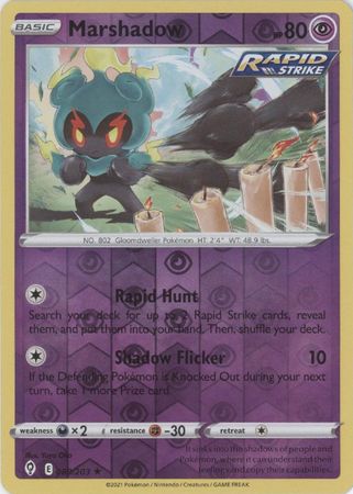 Marshadow - 080/203 - Holo Rare - Reverse Holo available at 401 Games Canada