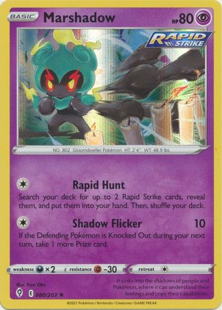 Marshadow - 080/203 - Holo Rare available at 401 Games Canada