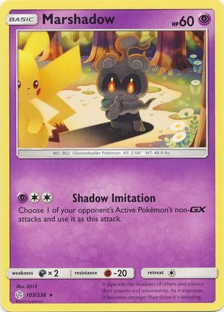 Marshadow - 103/236 - Rare available at 401 Games Canada