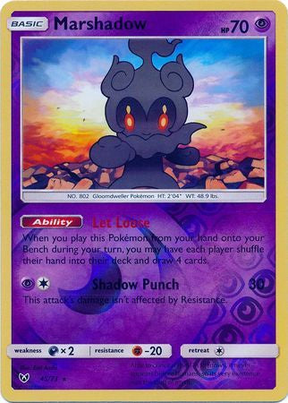 Marshadow - 45/73 - Holo Rare - Reverse Holo available at 401 Games Canada