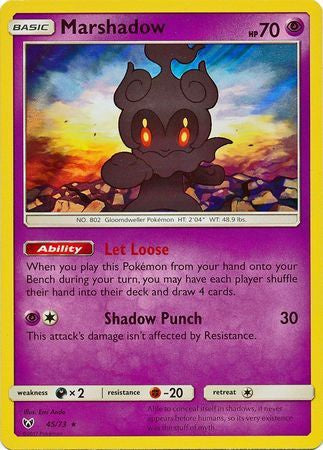 Marshadow - 45/73 - Holo Rare available at 401 Games Canada