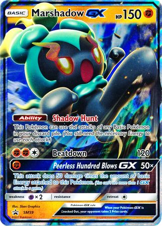 Marshadow GX - SM59 - Promo available at 401 Games Canada