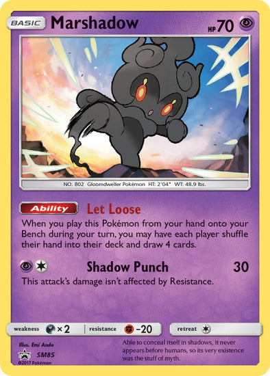 Marshadow - SM85 - Holo Promo available at 401 Games Canada