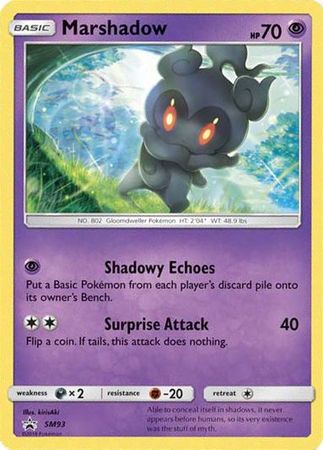 Marshadow - SM93 - Holo Promo available at 401 Games Canada