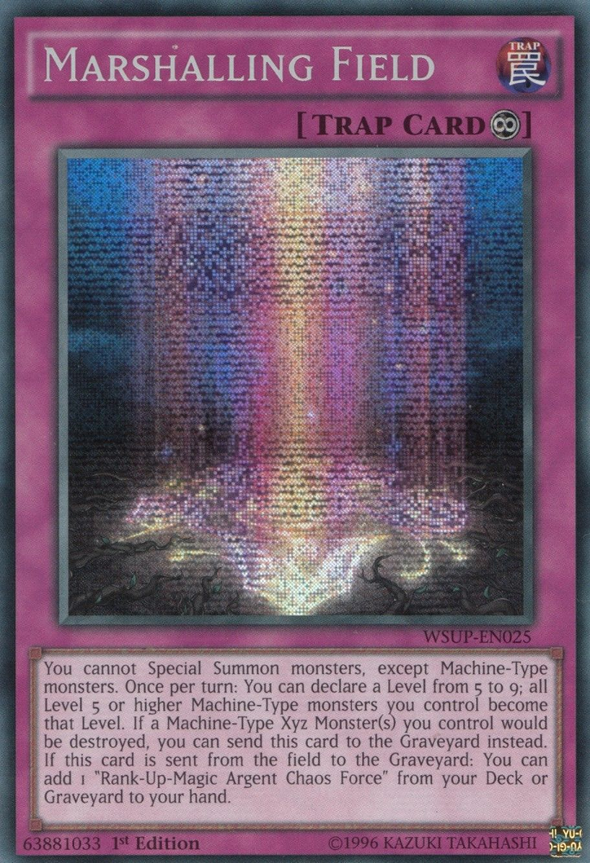 Marshalling Field - WSUP-EN025 - Prismatic Secret Rare - 1st Edition available at 401 Games Canada