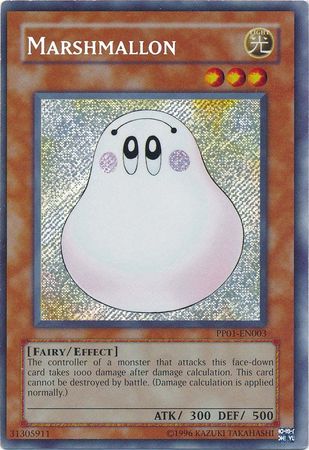 Marshmallon - PP01-EN003 - Secret Rare available at 401 Games Canada