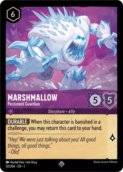 Marshmallow (Persistent Guardian) - 50/204 - Super Rare available at 401 Games Canada