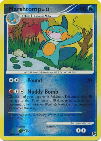 Marshtomp - 46/106 - Uncommon - Reverse Holo available at 401 Games Canada