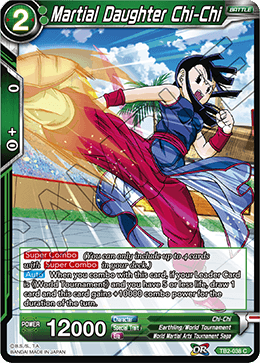 Martial Daughter Chi-Chi - TB2-038 - Common available at 401 Games Canada