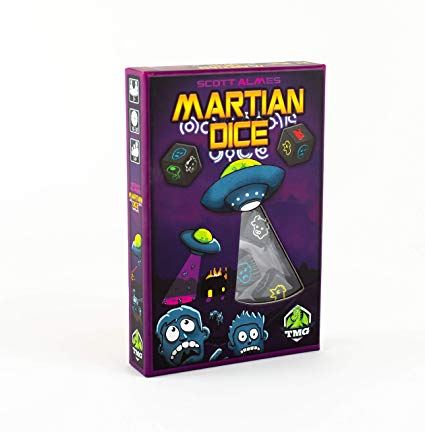 (INACTIVE) Martian Dice is available at 401 Games Canada, Canada's Source for Board Games!