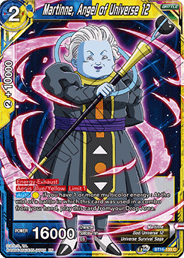 Martinne, Angel of Universe 12 - BT16-133 - Common available at 401 Games Canada