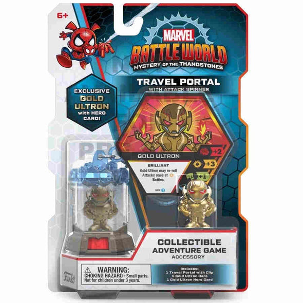 Marvel Battleworld - Travel Portal with Attack Spinner available at 401 Games Canada