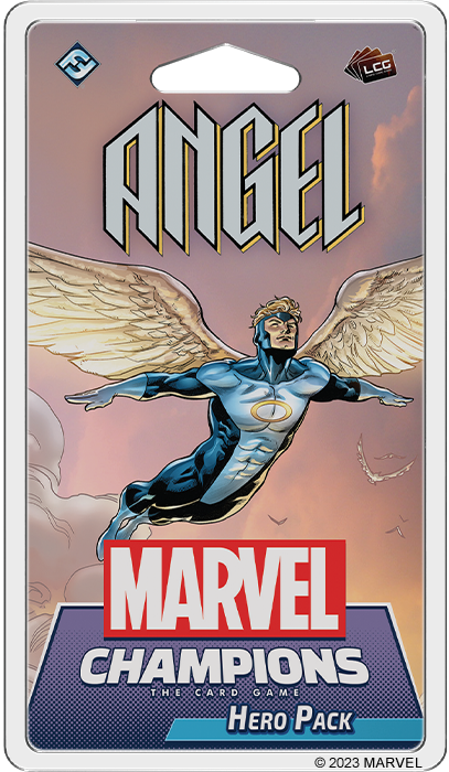 Marvel Champions - Living Card Game - Angel Hero Pack available at 401 Games Canada