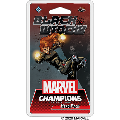 Marvel Champions - Living Card Game - Black Widow Hero Pack available at 401 Games Canada