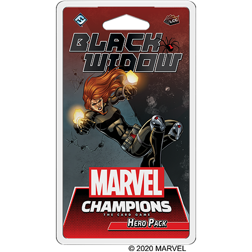 Marvel Champions - Living Card Game - Black Widow Hero Pack available at 401 Games Canada