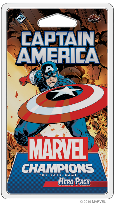 Marvel Champions - Living Card Game - Captain America Hero Pack available at 401 Games Canada