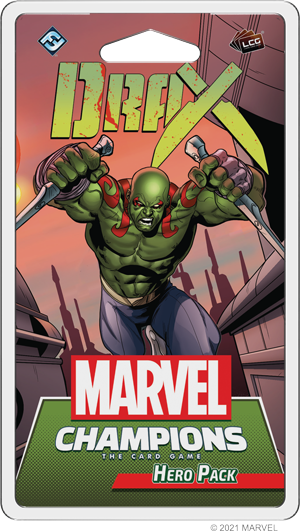 Marvel Champions - Living Card Game - Drax Hero Pack available at 401 Games Canada