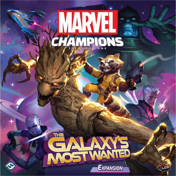 Marvel Champions - Living Card Game - Galaxy's Most Wanted Expansion available at 401 Games Canada