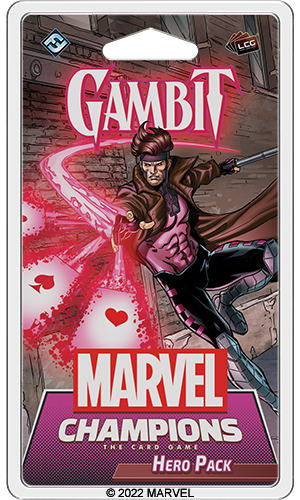 Marvel Champions - Living Card Game - Gambit Hero Pack available at 401 Games Canada