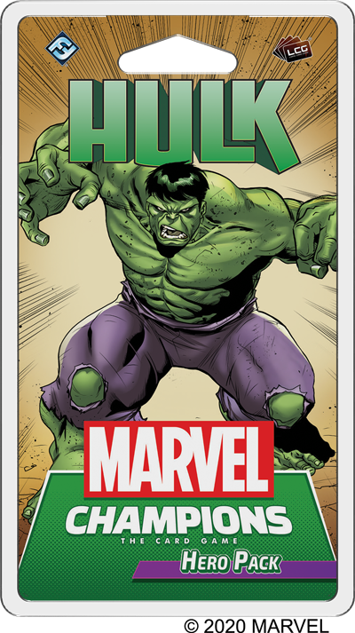 Marvel Champions - Living Card Game - Hulk Hero Pack available at 401 Games Canada