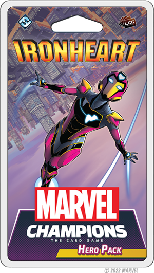 Marvel Champions - Living Card Game - Ironheart Hero Pack available at 401 Games Canada