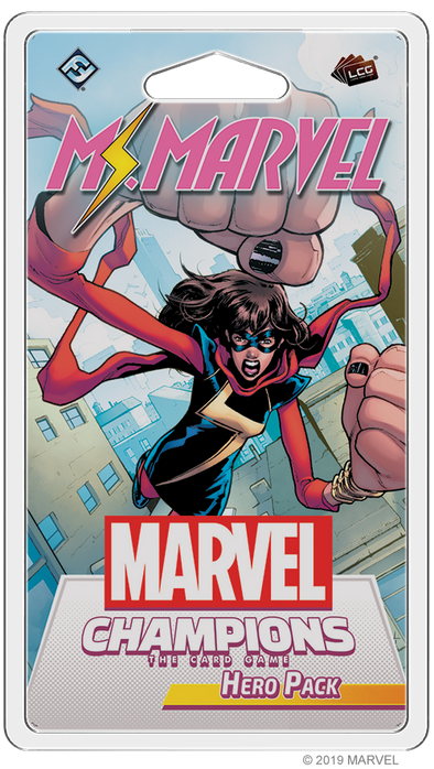 Marvel Champions - Living Card Game - Ms Marvel Hero Pack available at 401 Games Canada