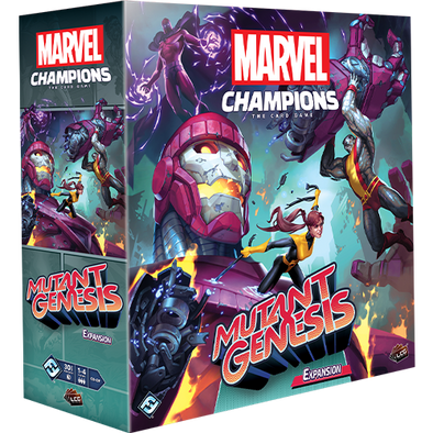 Marvel Champions - Living Card Game - Mutant Genesis Expansion available at 401 Games Canada