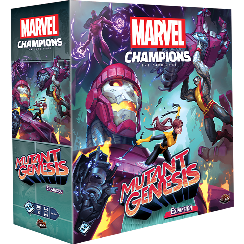 Marvel Champions - Living Card Game - Mutant Genesis Expansion available at 401 Games Canada