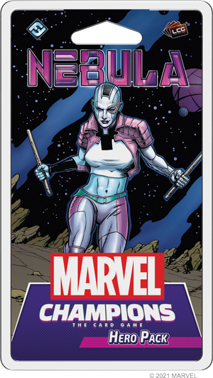 401 Games Canada - Marvel Champions: Living Card Game - Nebula