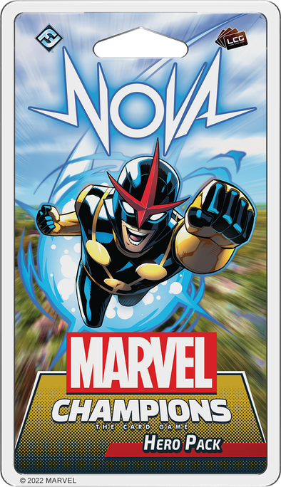 Marvel Champions - Living Card Game - Nova Hero Pack available at 401 Games Canada