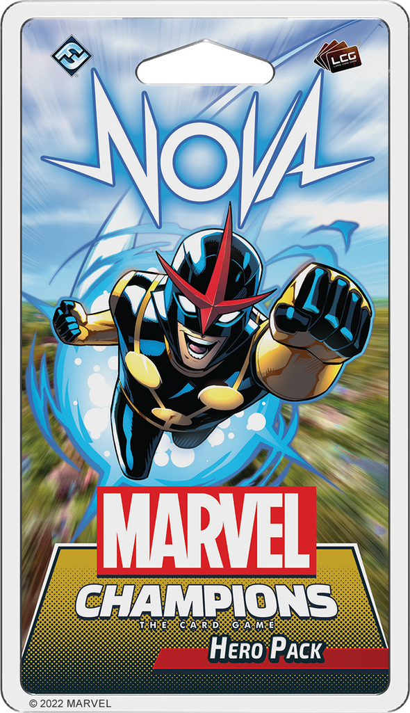 Marvel Champions - Living Card Game - Nova Hero Pack available at 401 Games Canada