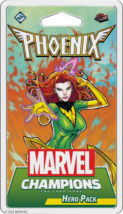 Marvel Champions - Living Card Game - Phoenix Hero Pack available at 401 Games Canada